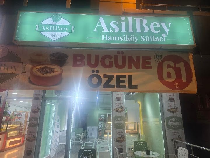 Asilbey Hamsiköy Sütlacı Öveçler