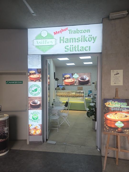 ASİLBEY HAMSİKÖY SÜTLACI SİNPAŞ ÇARŞI ORAN ŞUBESİ