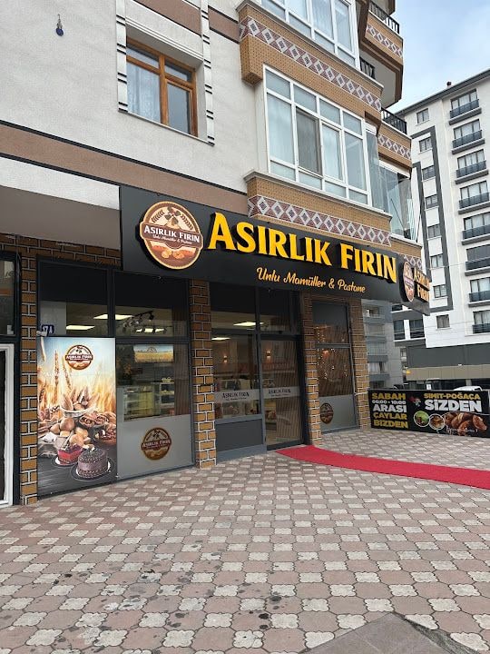 Asırlık Fırın Unlu Mamüller Andiçen Şubesi