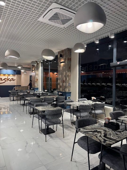 Aska Smash Burger-Selçuklu