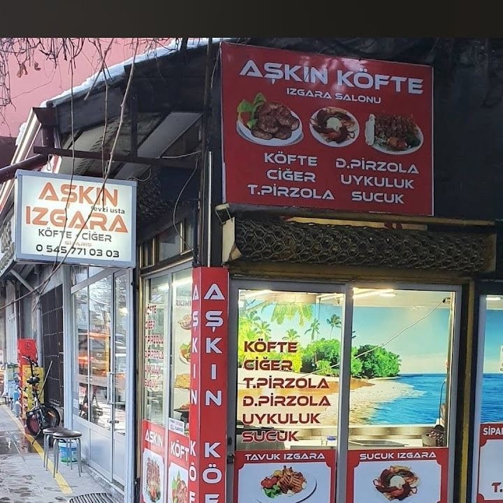 Aşkın ızgara salonu