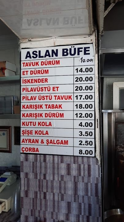 Aslan Büfe