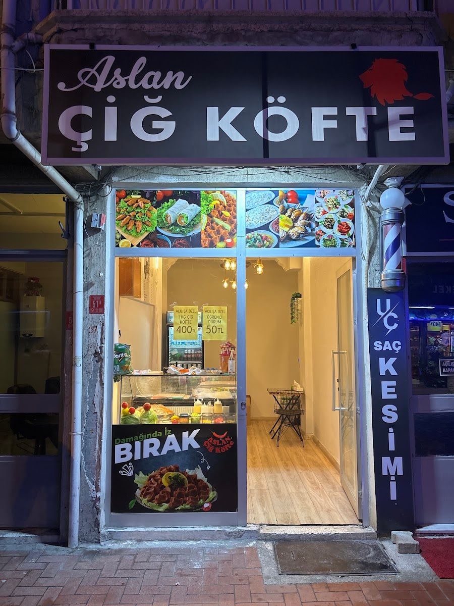 Aslan Çiğköfte