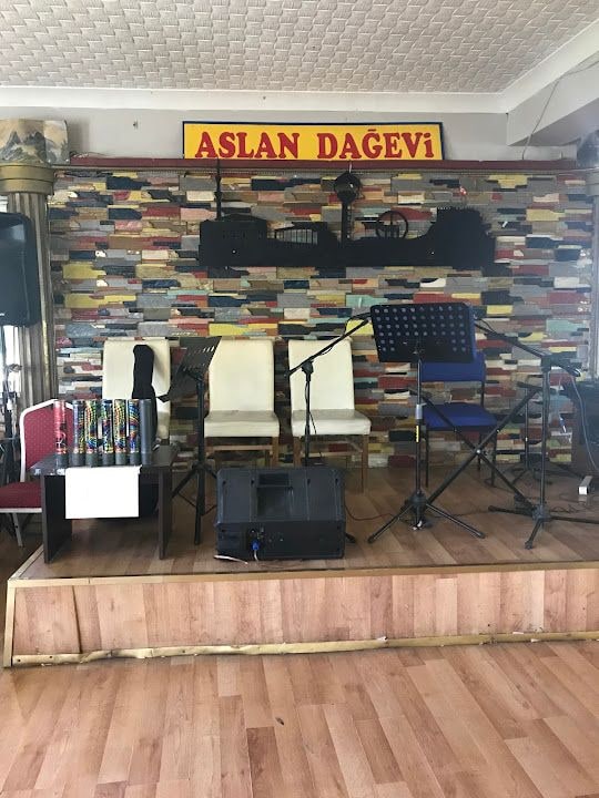 Aslan Dağevi Restoran