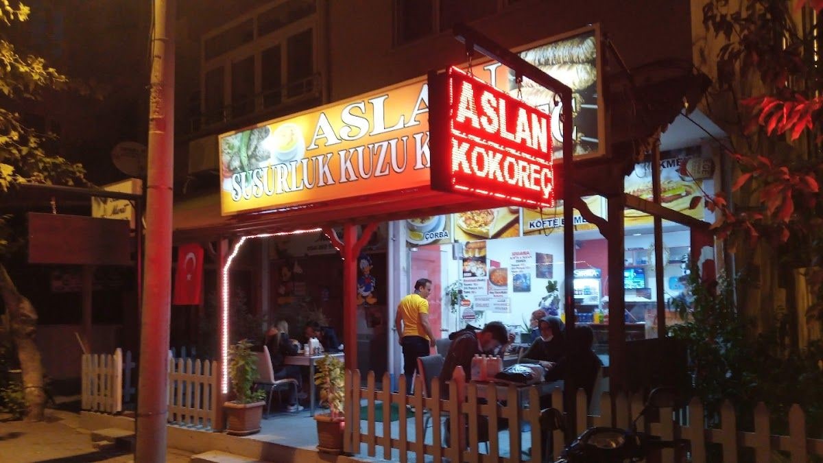 Aslan Susurluk Kuzu Kokoreç