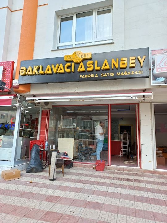 Aslanbey baklava bağlum