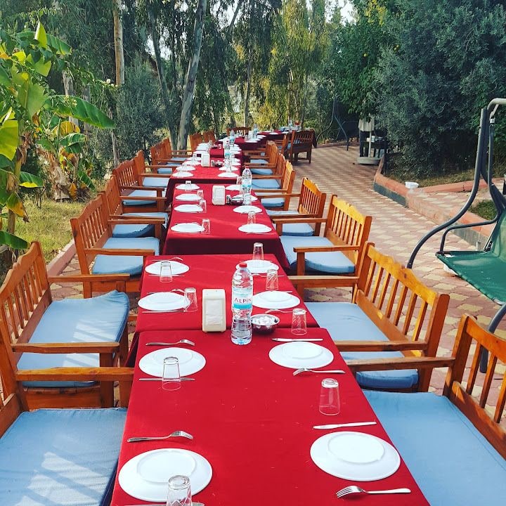 Asmalı Aile Çaybahçesi