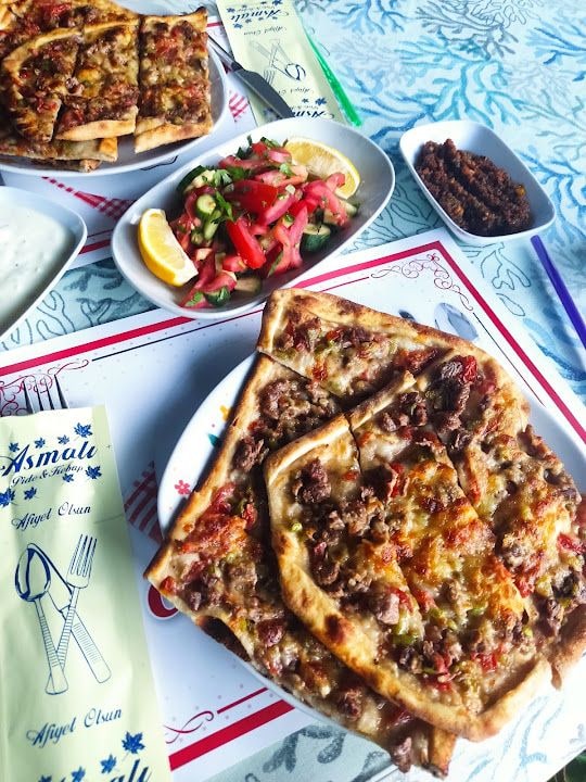 Asmalı Kebap Pide - Lahmacun Sarayi