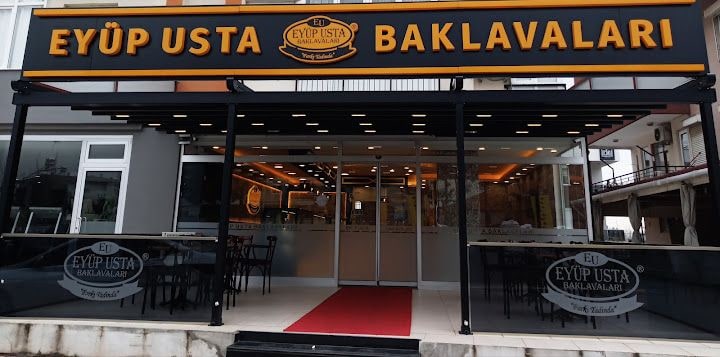 Asmay dondurma & Eyüp usta baklavaları kütükçü