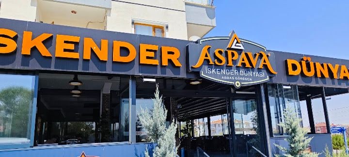 Aspava İskender Dünyası Temelli