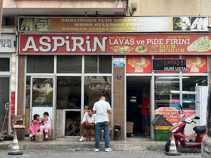 Aspırın Pıde Ve Lavas Salonu