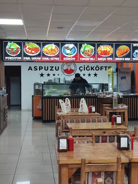 Aspuzu Çiğköfte