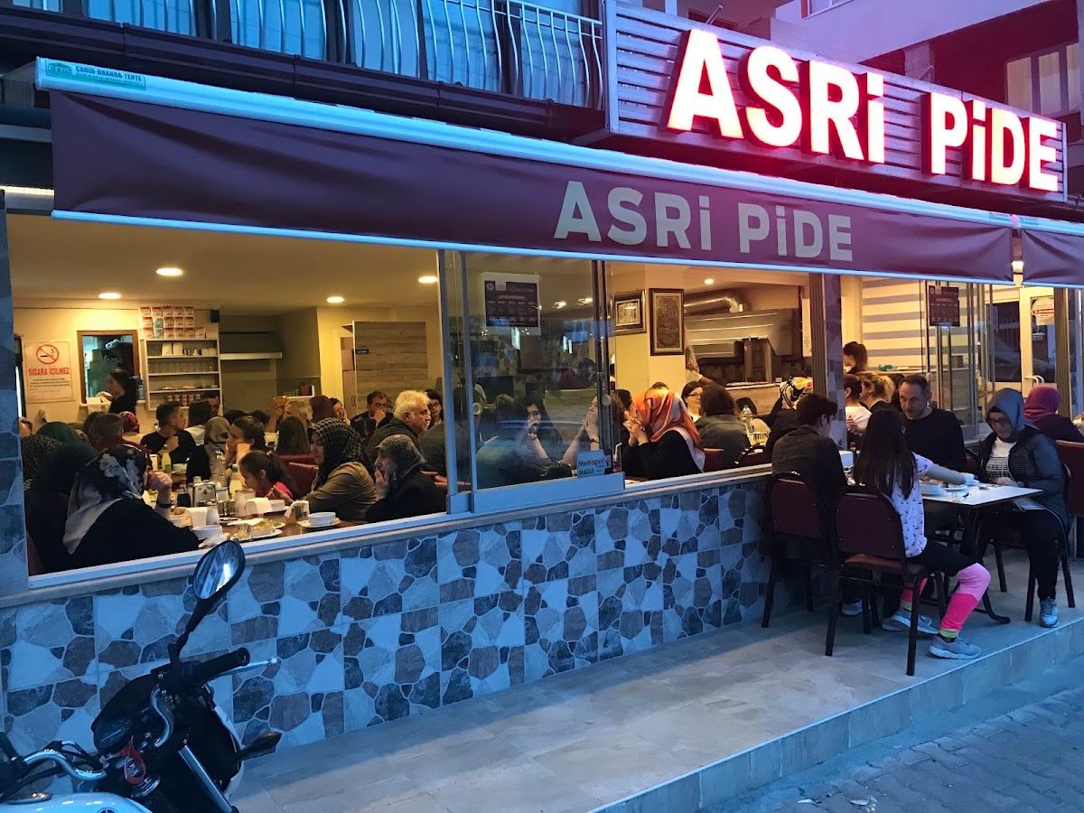Asrı pide