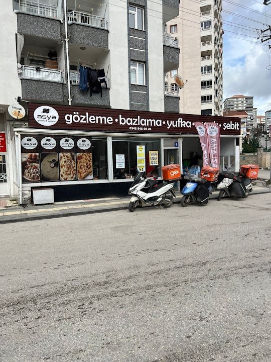 Asya Gözleme & Bazlama & Mantı