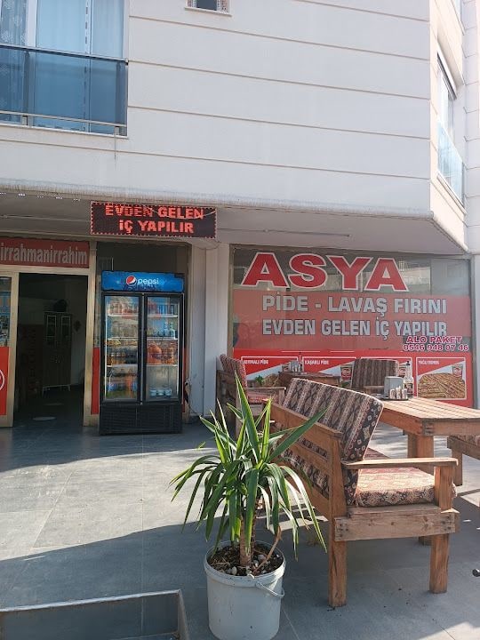Asya pide lavaş