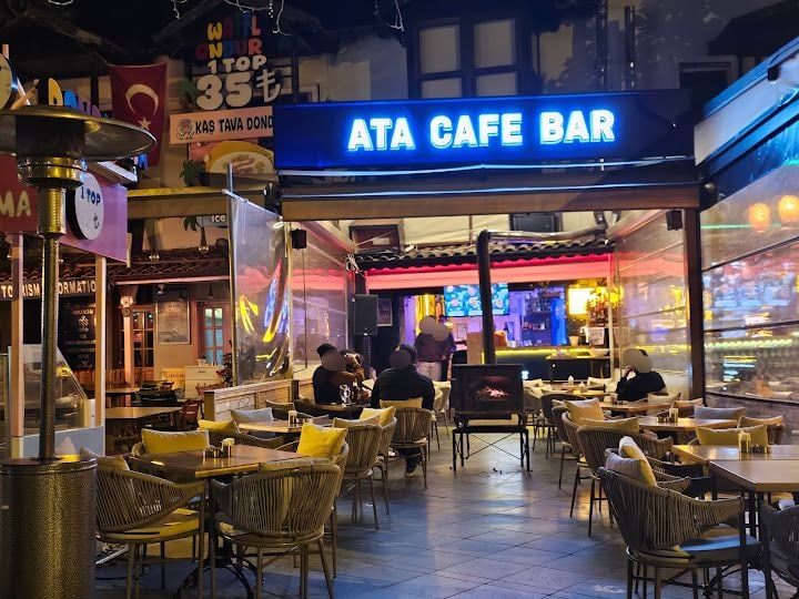 Ata Cafe Sarpedon Burger & Kumpir
