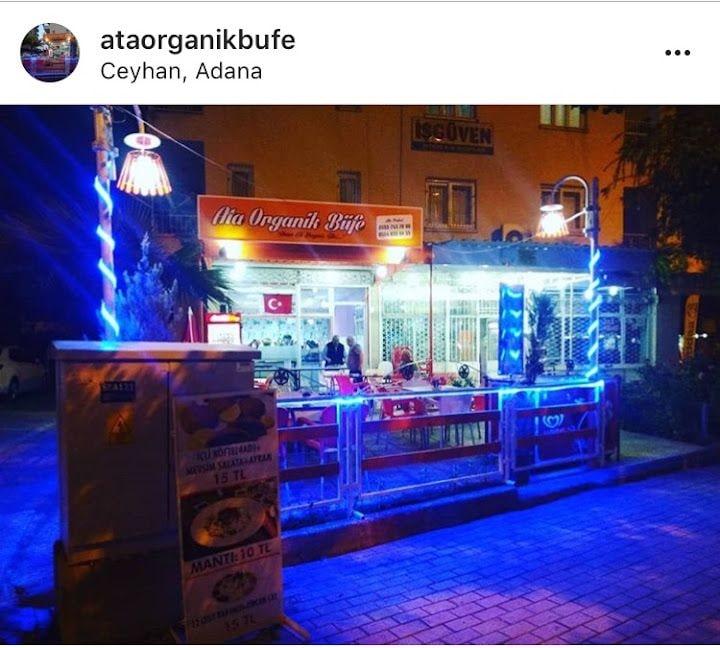 Ata Organik Büfe