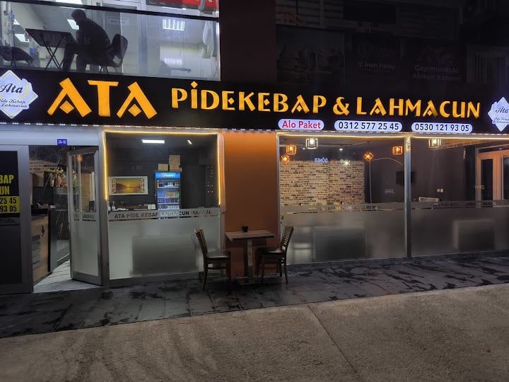 Ata Pide&Kebap&Lahmacun