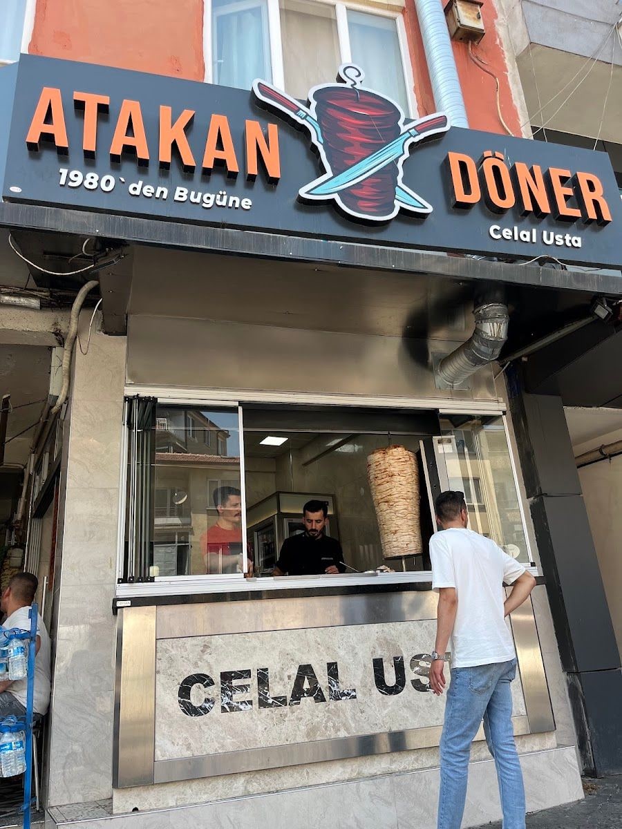 atakan fast food - celal usta