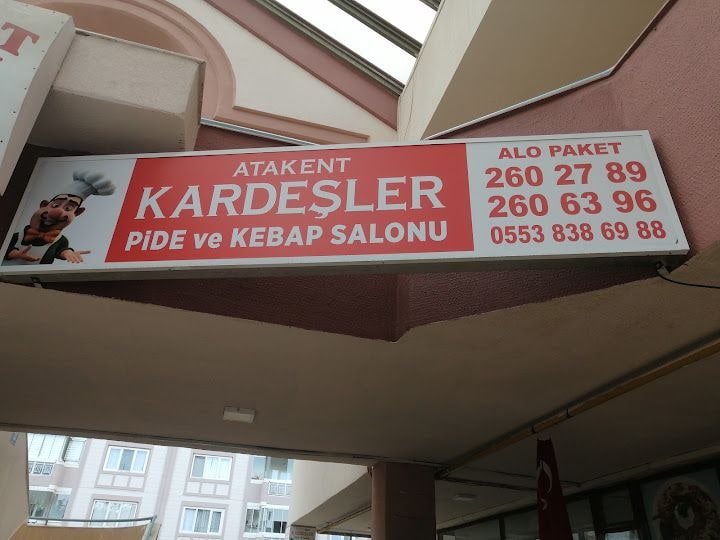 Atakent Kardeşler Pide Ve Salonu