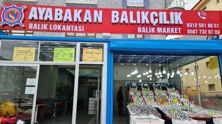 ATAPARK AYABAKAN BALIKÇILIK VE BALİK LOKANTASİ