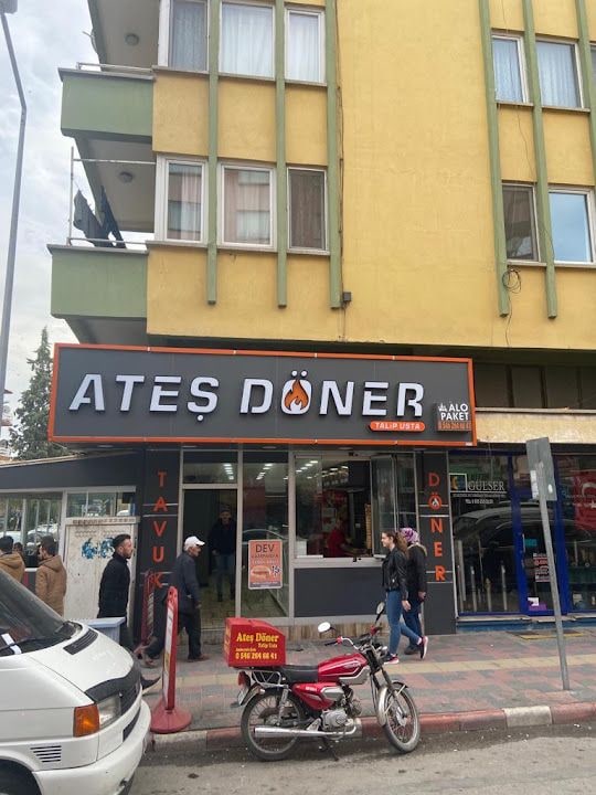 Ateş Döner Anbaryolu Şube
