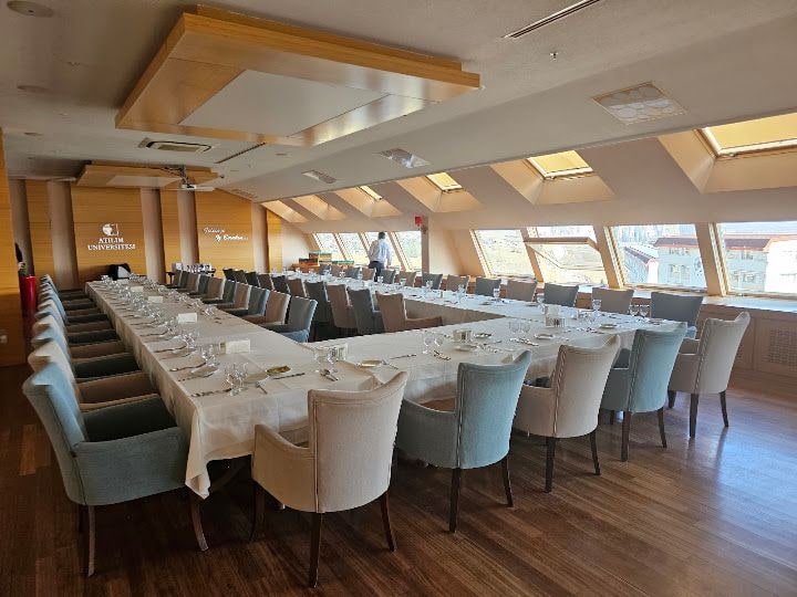 Atılım Garden, Kuşkonmaz Cafe & Restaurant (azn Catering Organization)