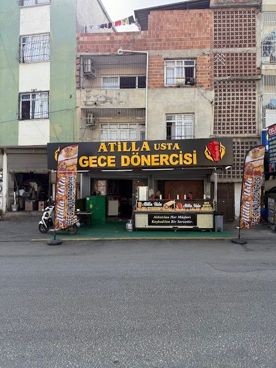 Atilla Usta Gece Dönercisi