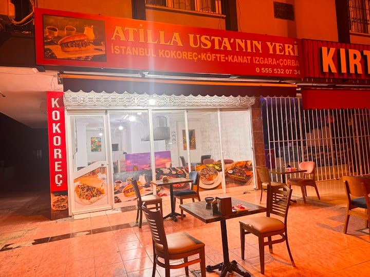 Atilla Ustanın Yeri