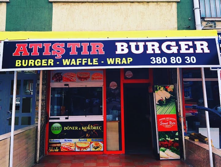 Atıştır Burger&wrap&waffle