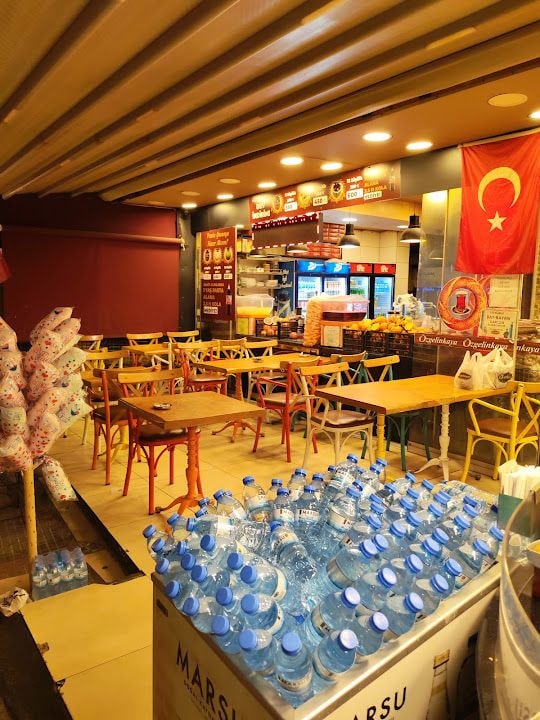 Atom Büfe Barajyolu