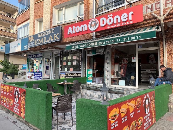 Atom Döner Ankara