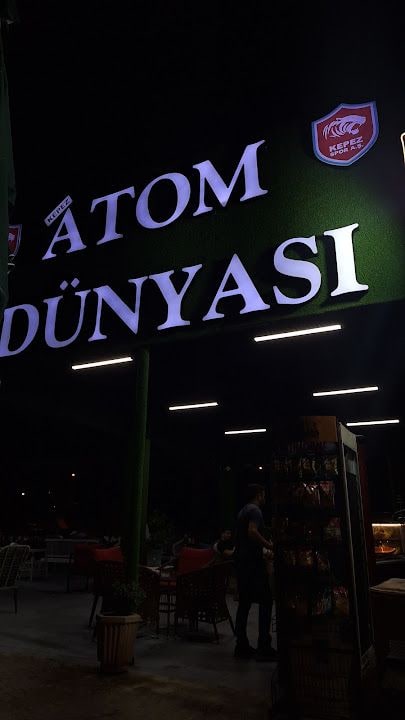 ATOM DÜNYASI
