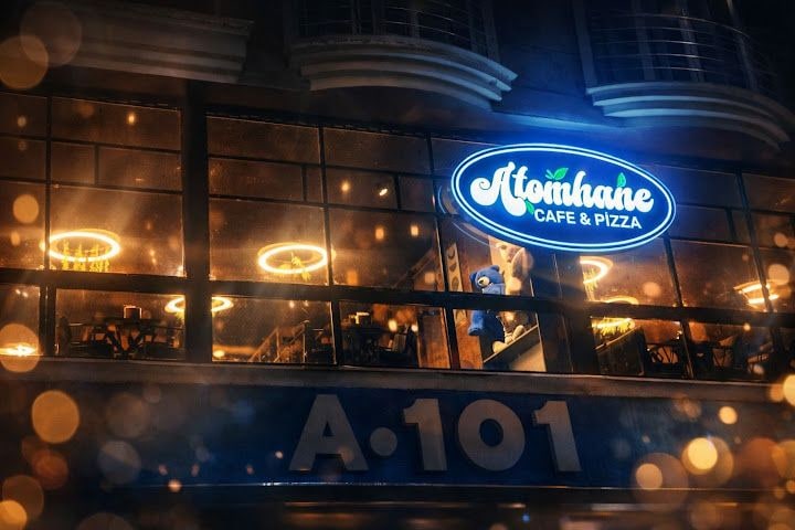 AtomHane Kafe Kahta