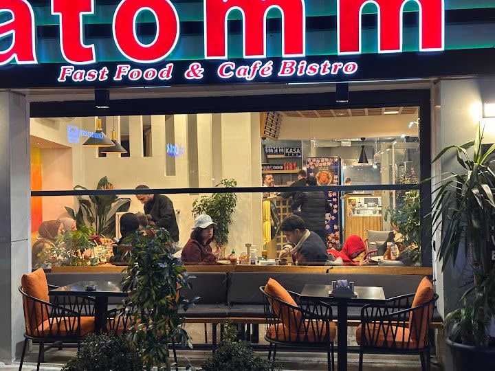 Atomm Fast Food & Cafe Bistro