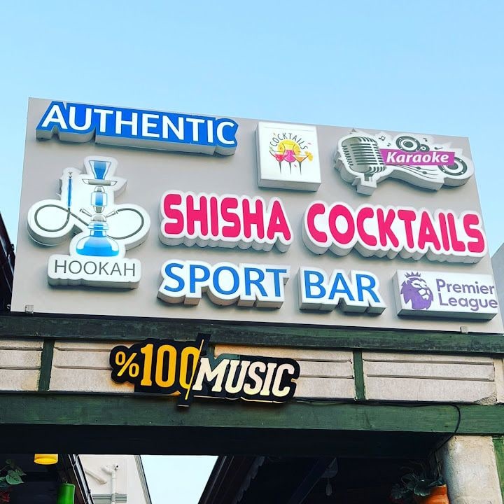 Authentic Karaoke, Sports & Shisha Bar – Kalkan