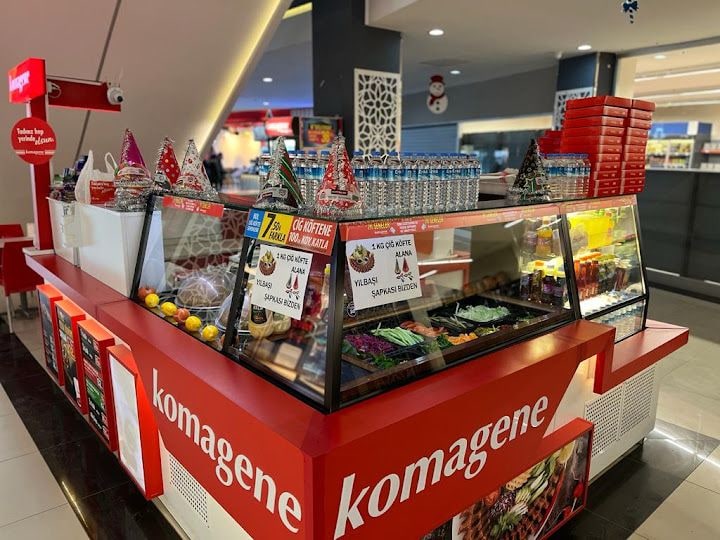 AVM KOMAGENE ÇİĞ KÖFTE