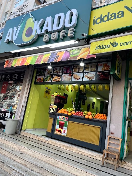 Avokado Büfe