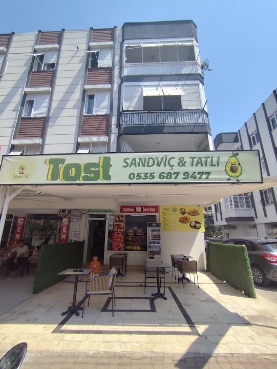 Avokado Tost & Sandviç Coffee