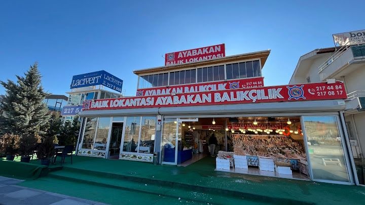 Ayabakan Balık Lokantası Yaşamkent Konut Kent