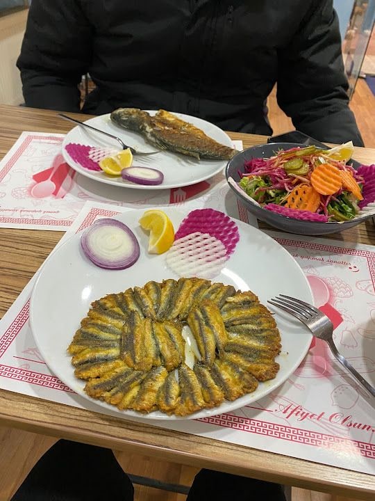 Ayabakan Balıkçılık ve Pişirme Evi- Ayabakan Manav (Harbiye)