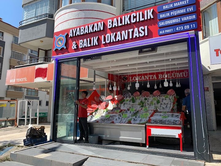 Ayabakan Balıkçılık Ve Pişirme Evi