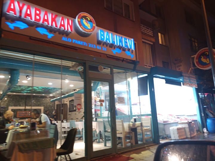 Ayabakan Balıkevi Bahçelievler