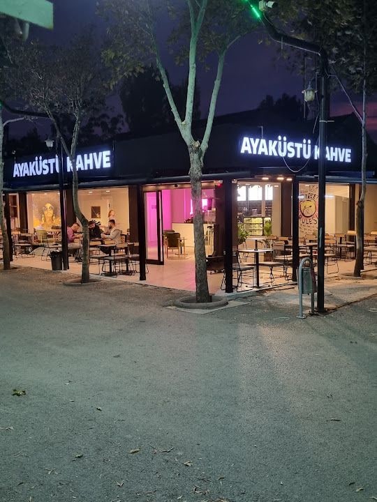 Ayaküstü Kahve Aksaray