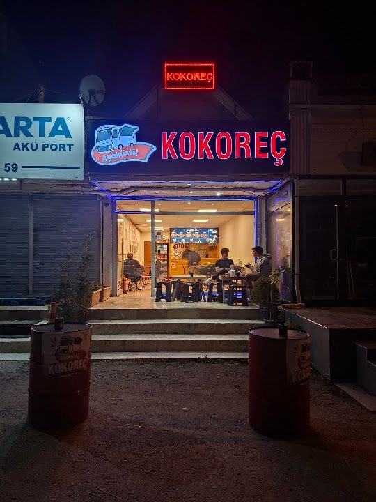 Ayaküstü Kokoreç İncek