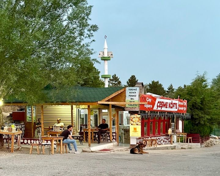 Ayaş Çeşme Piknik - Köfte, Şiş, Közde Çay