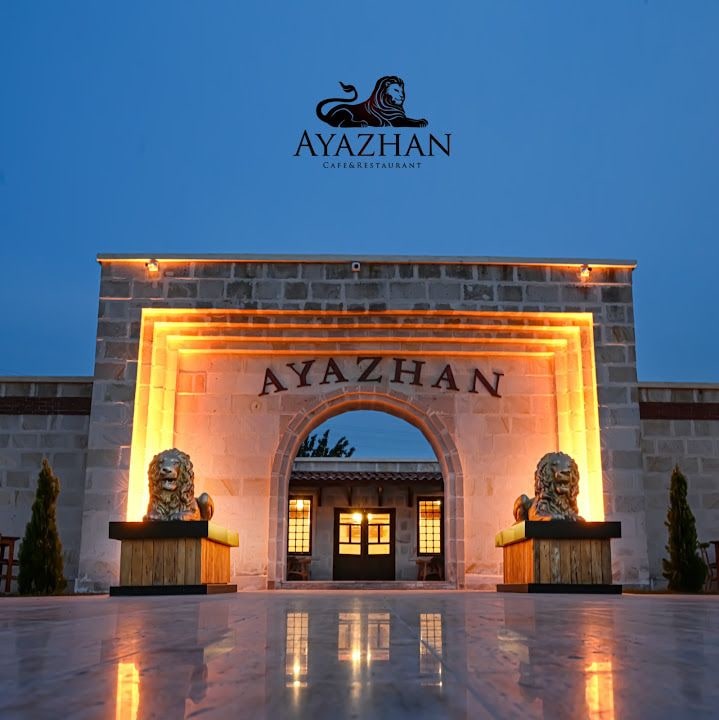 Ayazhan Cafe & Restaurant By İkbal