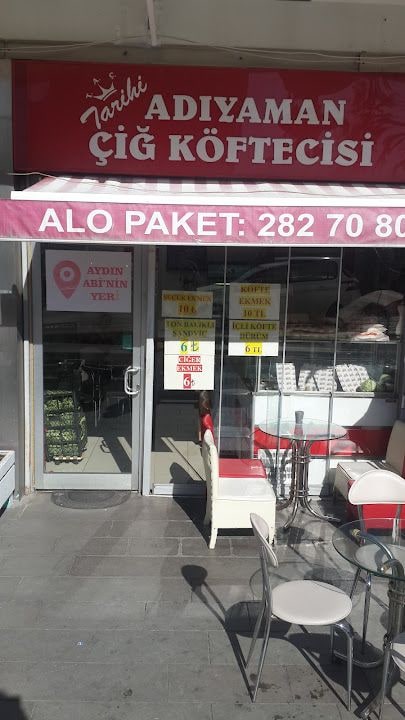 Aydın Abinin Yeri Çiğköfte