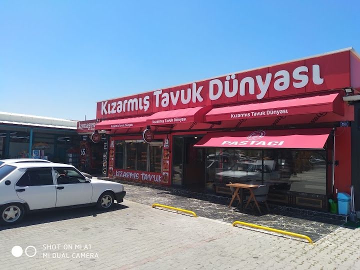 Aydın Eşer Kızarmış Tavuk Dünyası