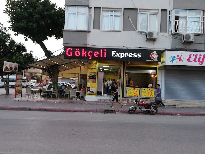 Aydın Gökçeli cafe